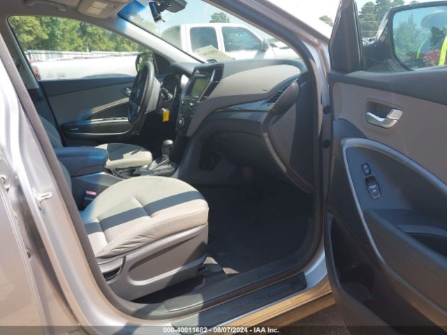 KM8SM4HF5JU293350 Hyundai Santa Fe Se