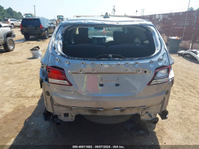 KM8SM4HF5JU293350 Hyundai Santa Fe Se