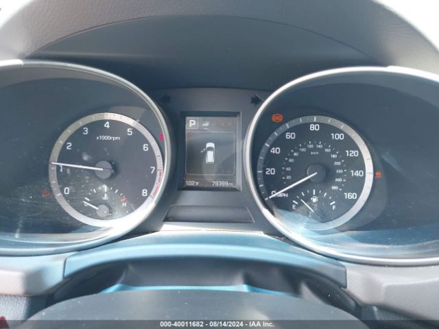 KM8SM4HF5JU293350 Hyundai Santa Fe Se