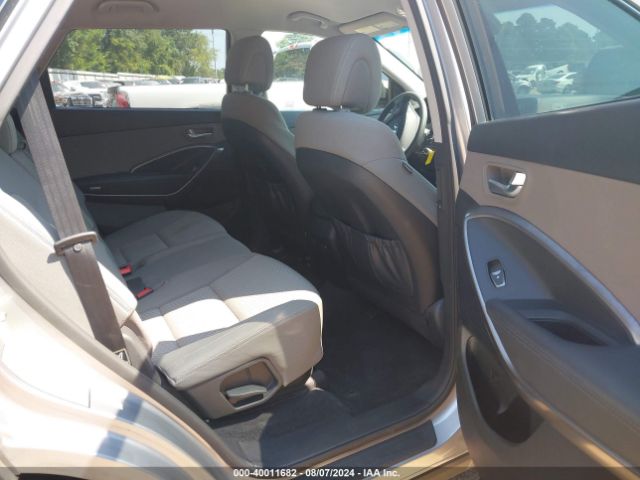 KM8SM4HF5JU293350 Hyundai Santa Fe Se