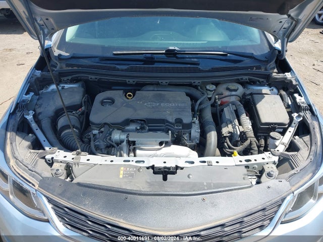 Chevrolet Cruze Ls Auto 2017 1G1BC5SM5H7137119 Image 10
