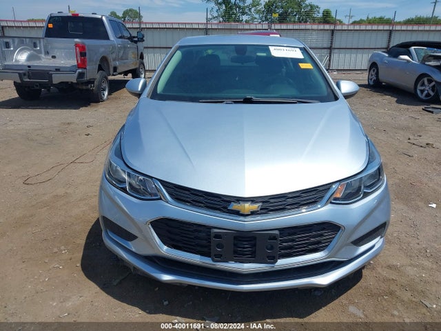 Chevrolet Cruze Ls Auto 2017 1G1BC5SM5H7137119 Image 12