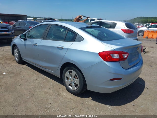 Chevrolet Cruze Ls Auto 2017 1G1BC5SM5H7137119 Image 3