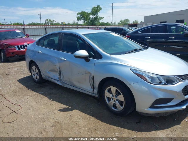 Chevrolet Cruze Ls Auto 2017 1G1BC5SM5H7137119 Image 6