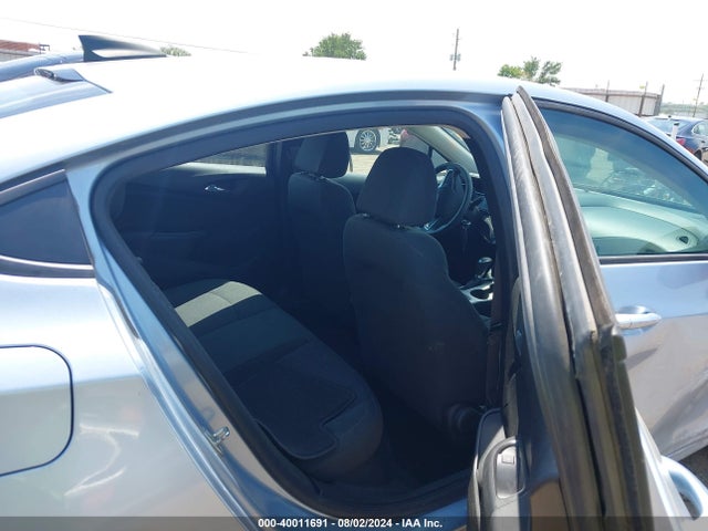 Chevrolet Cruze Ls Auto 2017 1G1BC5SM5H7137119 Image 8