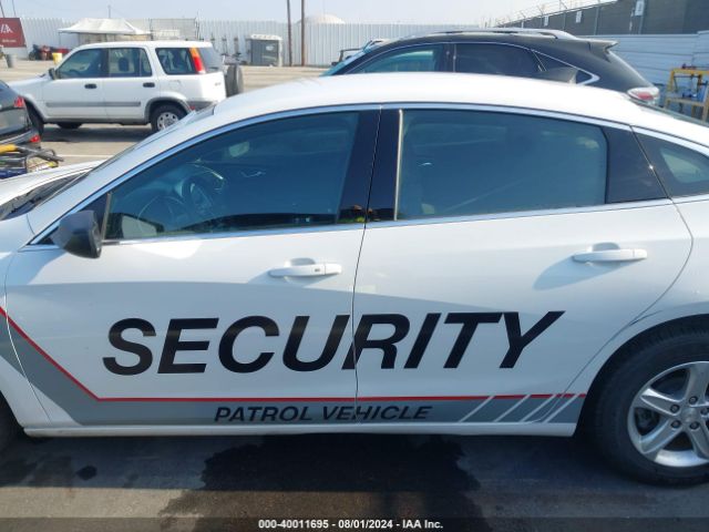 1G1ZB5ST7NF212753 Chevrolet Malibu Fwd Ls