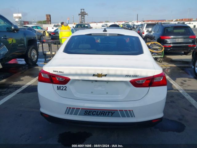 1G1ZB5ST7NF212753 Chevrolet Malibu Fwd Ls