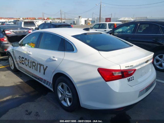 1G1ZB5ST7NF212753 Chevrolet Malibu Fwd Ls