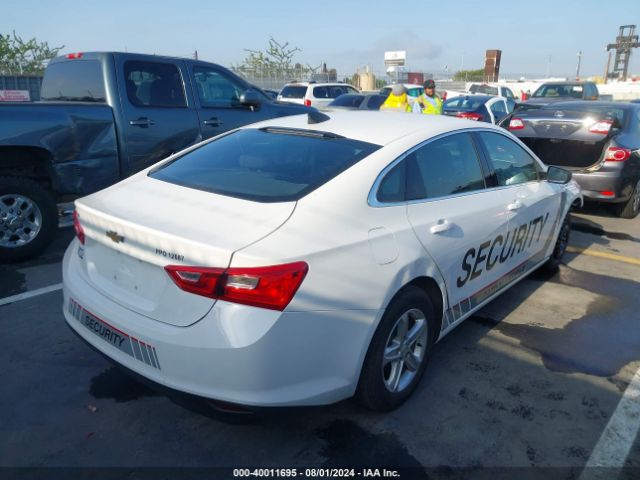 1G1ZB5ST7NF212753 Chevrolet Malibu Fwd Ls