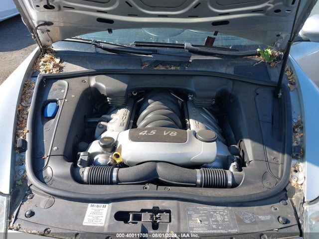2005 PORSCHE CAYENNE WP1AB29PX5LA61872 Photo 9