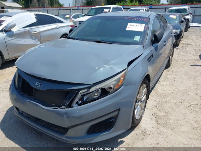 5XXGN4A75EG321069 KIA OPTIMA EX