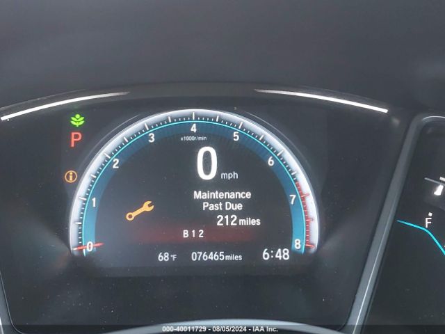 19XFC2F74JE207629 Honda CIVIC EX