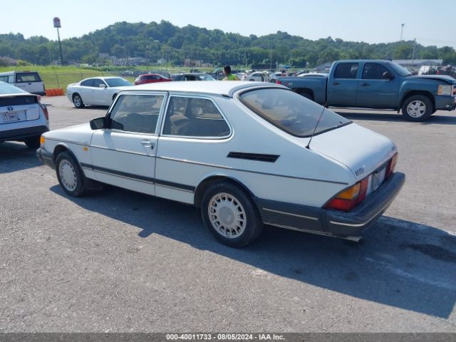 1988 SAAB 900 YS3AR35J8J3012659 Photo 2