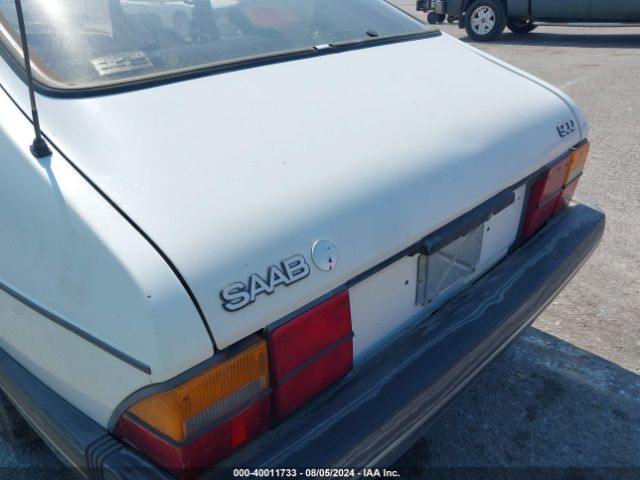 1988 SAAB 900 YS3AR35J8J3012659 Photo 5