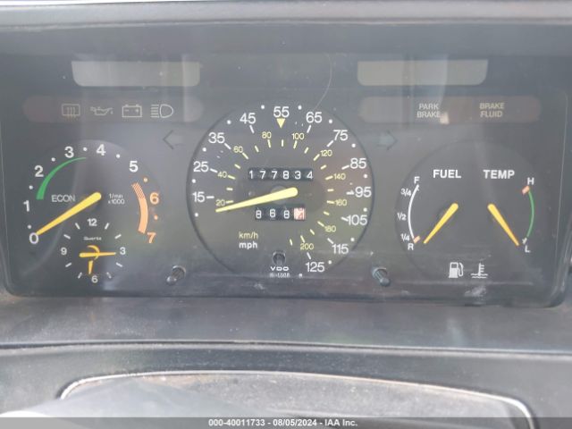 1988 SAAB 900 YS3AR35J8J3012659 Photo 6