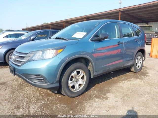 2HKRM3H38EH500462 Honda CR-V LX