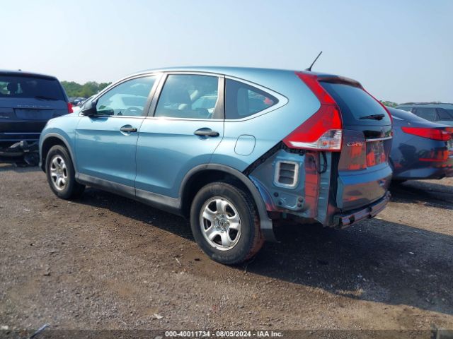 2HKRM3H38EH500462 Honda CR-V LX