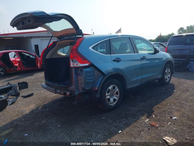 2HKRM3H38EH500462 Honda CR-V LX