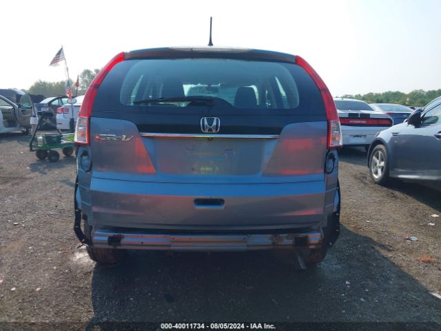 2HKRM3H38EH500462 Honda CR-V LX