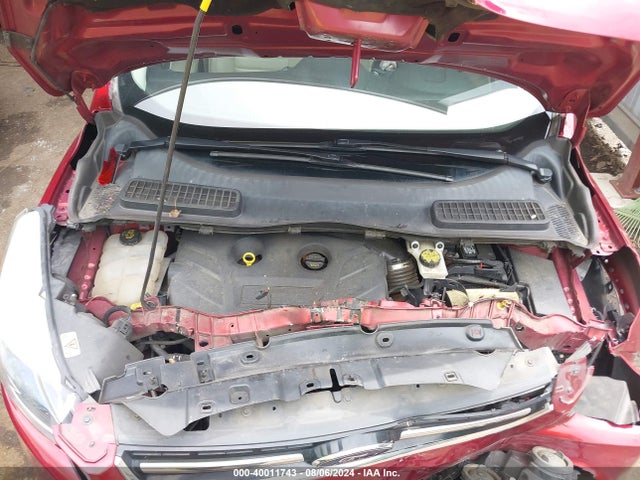 Ford Escape Titanium 2015 1FMCU0J98FUB15845 Image 10