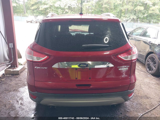 Ford Escape Titanium 2015 1FMCU0J98FUB15845 Image 16