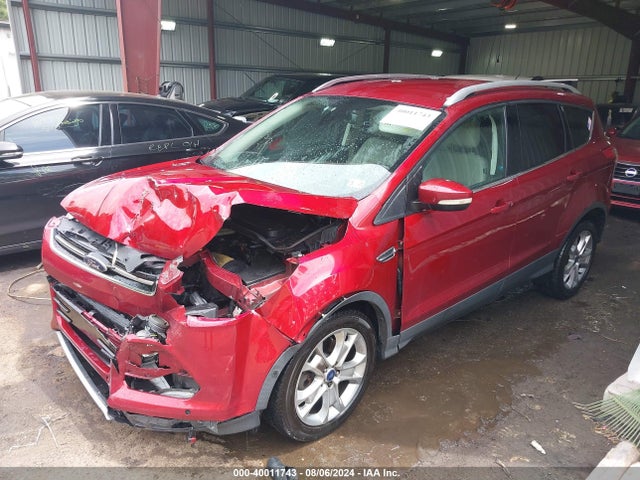Ford Escape Titanium 2015 1FMCU0J98FUB15845 Image 2
