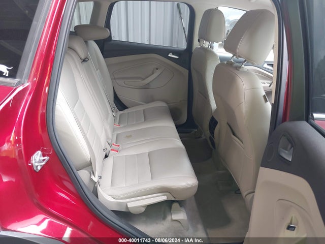 Ford Escape Titanium 2015 1FMCU0J98FUB15845 Image 8