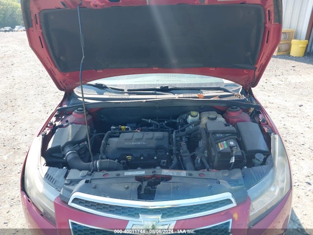 Chevrolet Cruze 1lt Auto 2014 1G1PC5SB1E7307783 Image 10