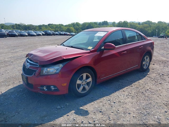 Chevrolet Cruze 1lt Auto 2014 1G1PC5SB1E7307783 Image 2