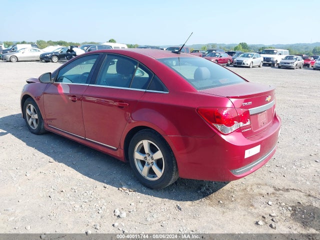 Chevrolet Cruze 1lt Auto 2014 1G1PC5SB1E7307783 Image 3
