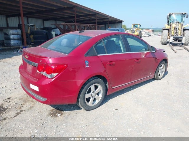 Chevrolet Cruze 1lt Auto 2014 1G1PC5SB1E7307783 Image 4