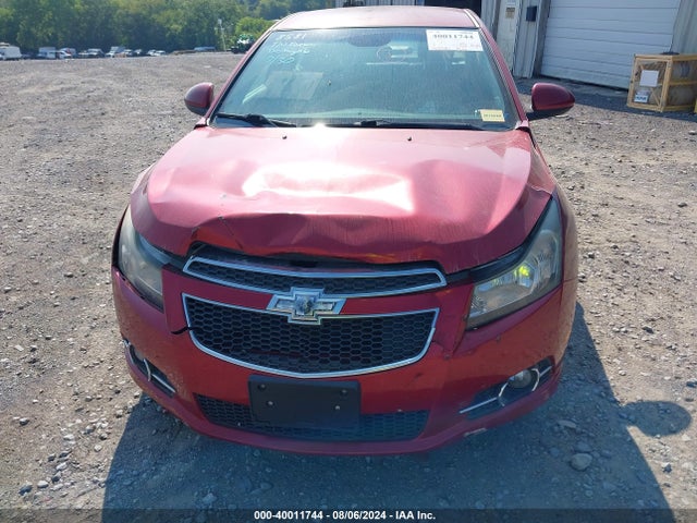 Chevrolet Cruze 1lt Auto 2014 1G1PC5SB1E7307783 Image 6