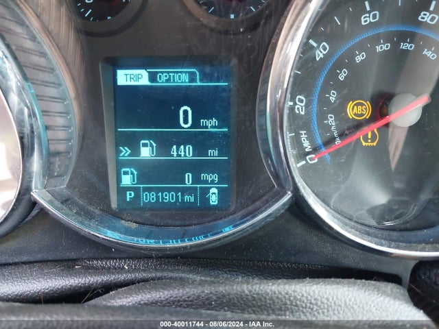 Chevrolet Cruze 1lt Auto 2014 1G1PC5SB1E7307783 Image 7