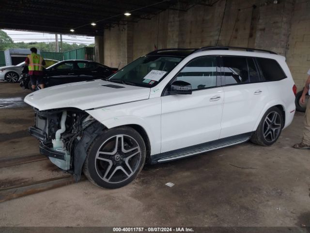 2019 MERCEDES-BENZ GLS 550 4JGDF7DEXKB204435 Photo 1