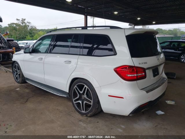 2019 MERCEDES-BENZ GLS 550 4JGDF7DEXKB204435 Photo 2