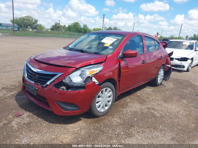 Nissan Versa 1.6 S+ 2018 3N1CN7AP3JL864762 Image 2