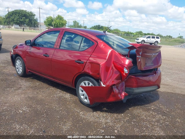 Nissan Versa 1.6 S+ 2018 3N1CN7AP3JL864762 Image 3