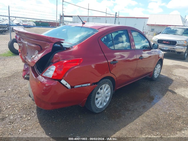 Nissan Versa 1.6 S+ 2018 3N1CN7AP3JL864762 Image 4