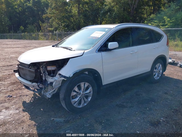 Honda Cr-v Ex-l 2014 5J6RM3H79EL035666 Image 2
