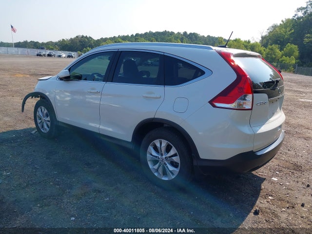 Honda Cr-v Ex-l 2014 5J6RM3H79EL035666 Image 3