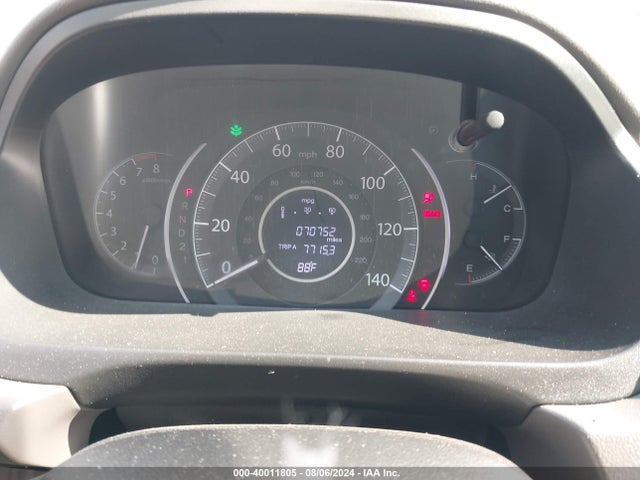 Honda Cr-v Ex-l 2014 5J6RM3H79EL035666 Image 7