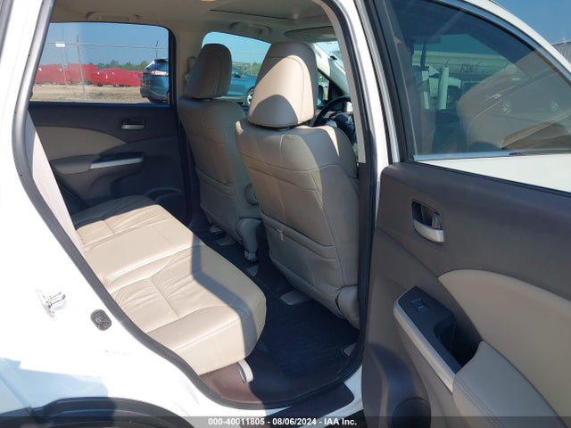 Honda Cr-v Ex-l 2014 5J6RM3H79EL035666 Image 8
