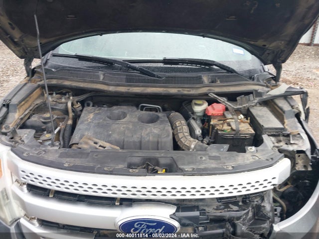 Ford EXPLORER XLT 2014 1FM5K7D92EGB84000 Image 10