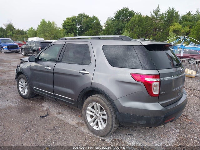 Ford EXPLORER XLT 2014 1FM5K7D92EGB84000 Image 3