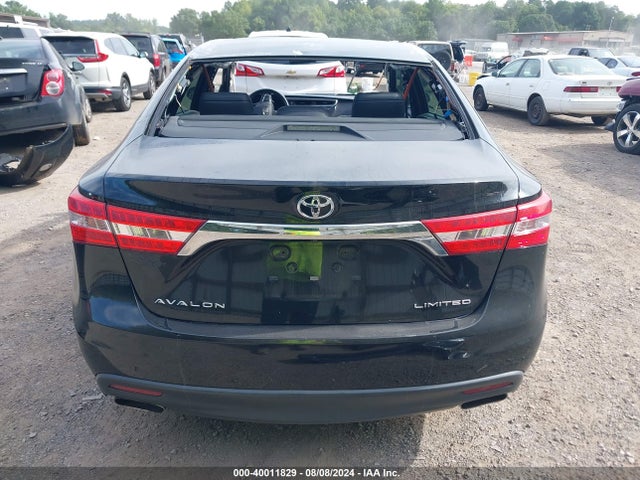 Toyota AVALON LIMITED 2014 4T1BK1EB9EU101150 Image 17