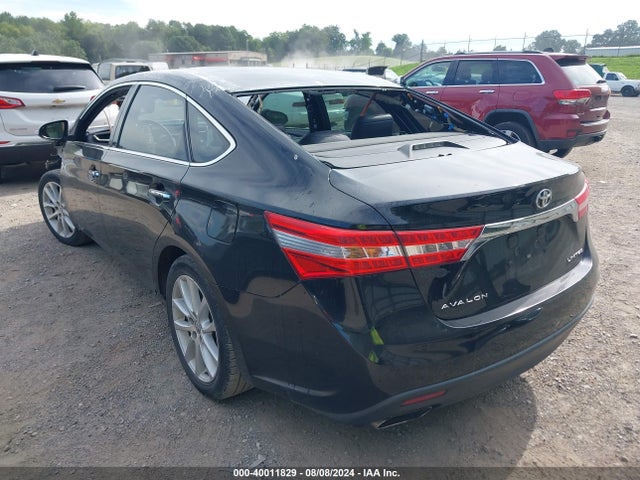 Toyota AVALON LIMITED 2014 4T1BK1EB9EU101150 Image 3