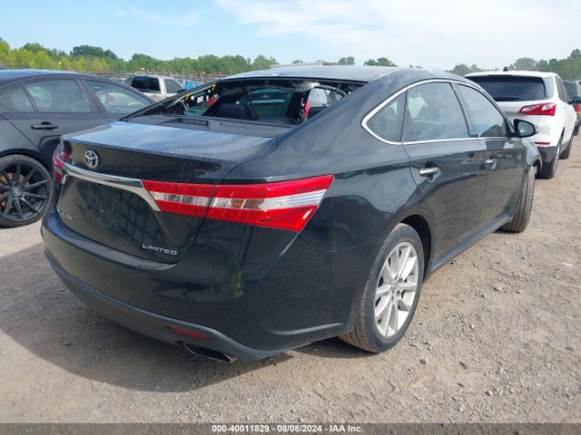 Toyota AVALON LIMITED 2014 4T1BK1EB9EU101150 Image 4