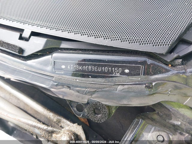Toyota AVALON LIMITED 2014 4T1BK1EB9EU101150 Image 9