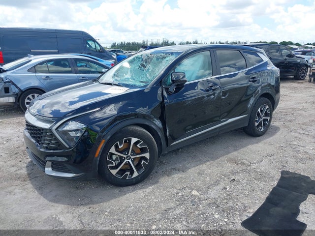 KIA Sportage Ex 2023 5XYK33AF3PG091614 Image 2