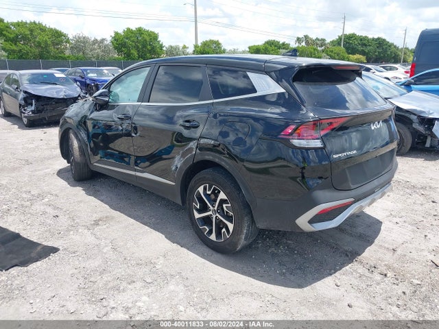 KIA Sportage Ex 2023 5XYK33AF3PG091614 Image 3